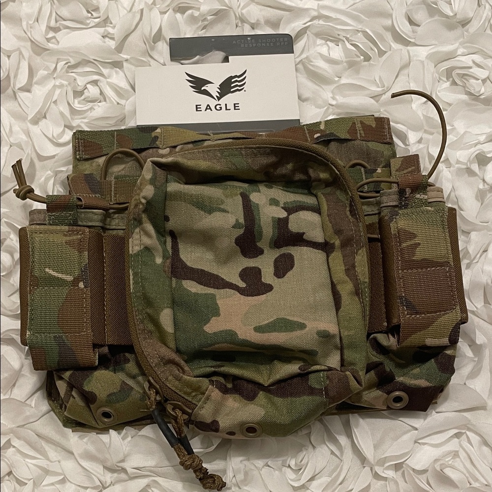 Eagle Camouflage Belt Bag